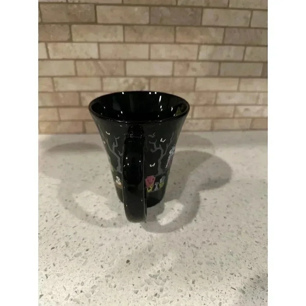 Disney Parks The Haunted Mansion 4.25”‎ Black Mug (Rare).